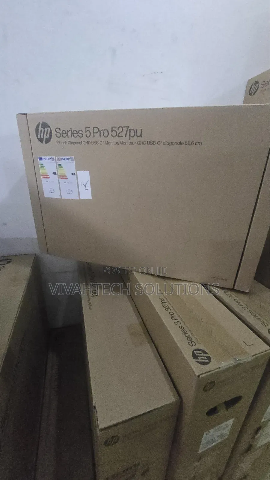 HP Series 5 Pro 27 Inch QHD USB-C Monitor- 527pu