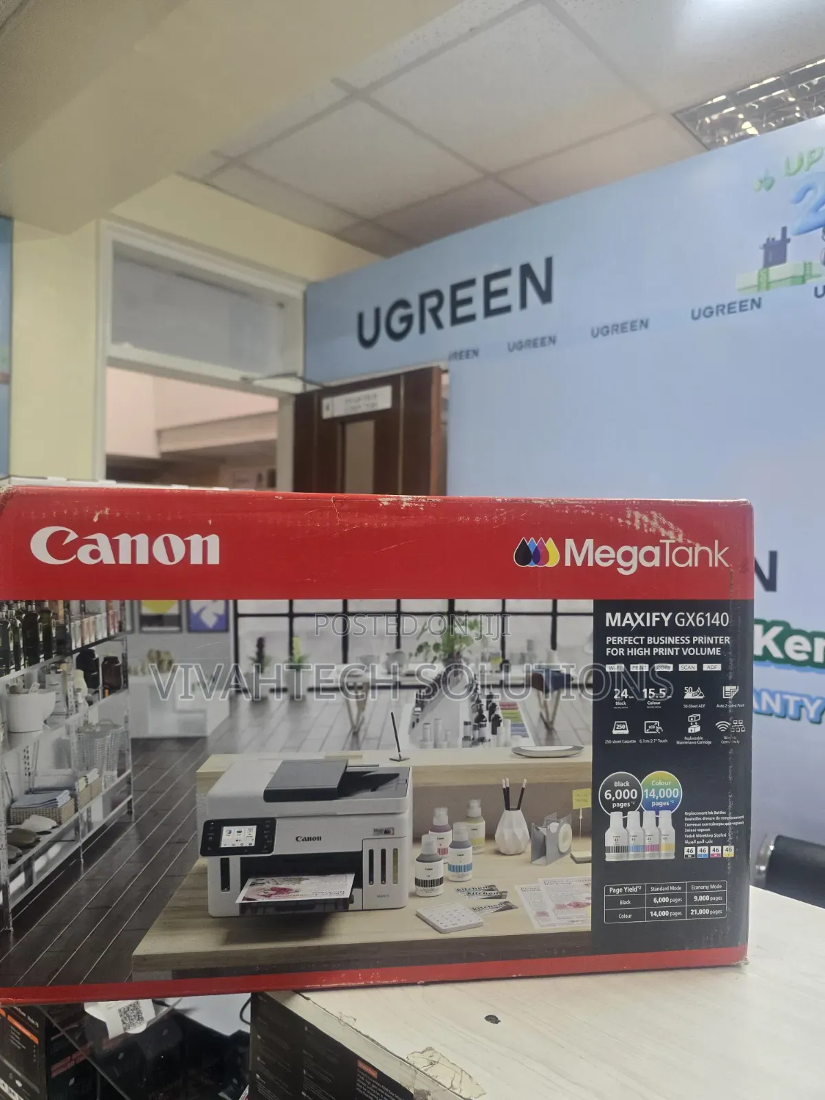 Canon Maxify Gx6140 Printer