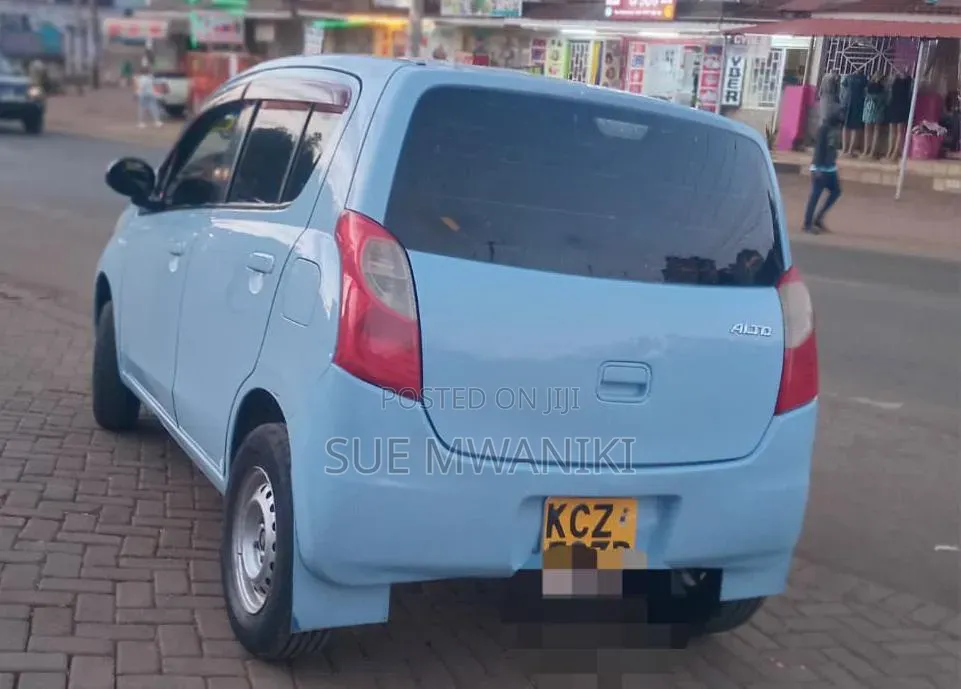 Suzuki Alto 1.0 2012 Blue