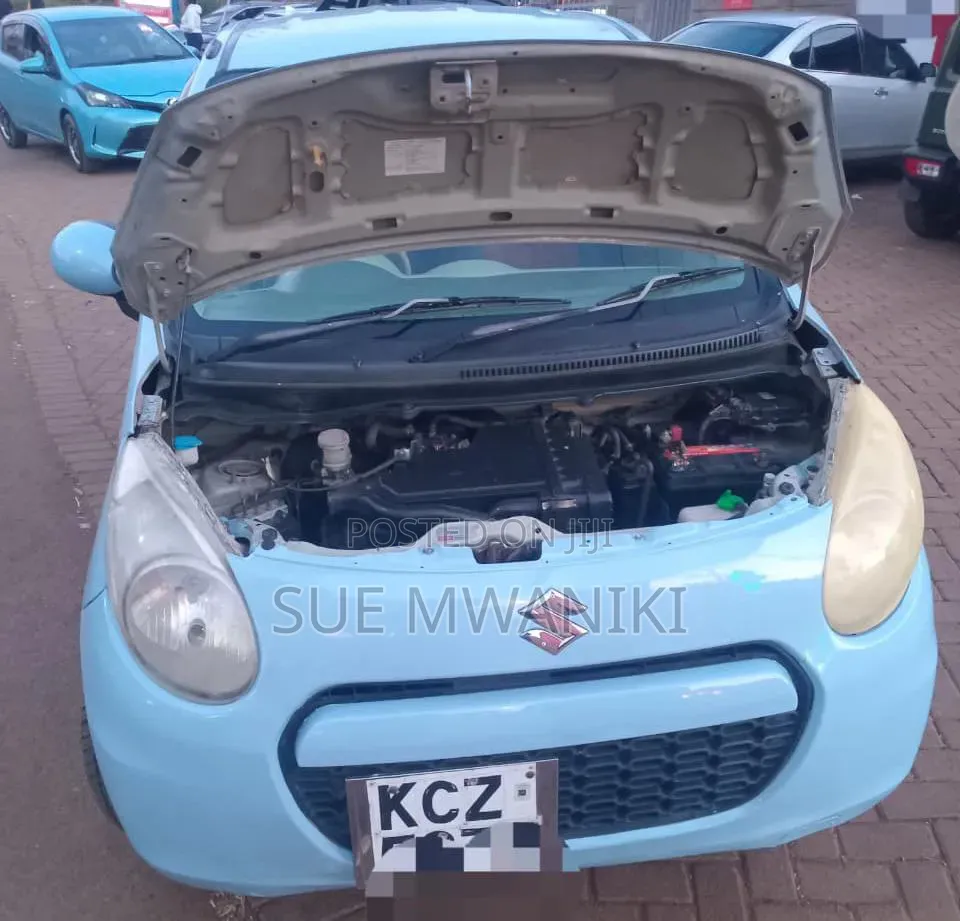 Suzuki Alto 1.0 2012 Blue