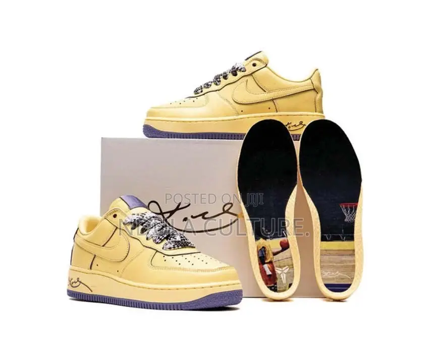 Nike Airforce 1 Low Protro Kobe Bryant Fc Barcelona
