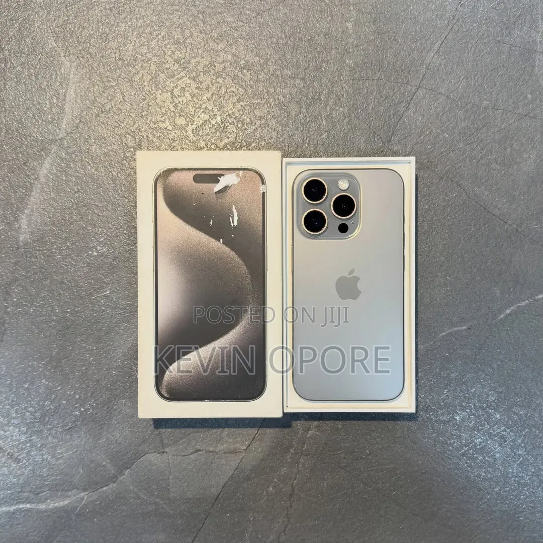 Apple iPhone 15 Pro 256 GB