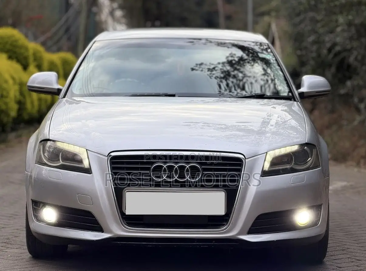 Audi A3 2010 Silver
