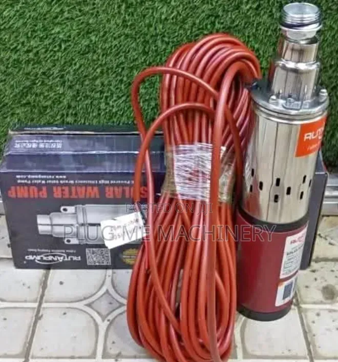 High Pressure Rutan Submersible Water Pump 12v /Top Quality Water Pump