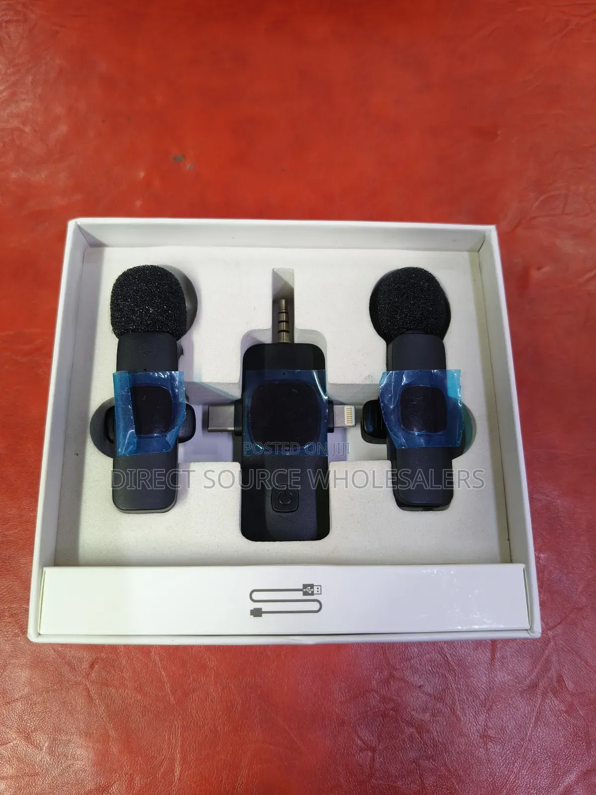 K15 Professional Wireless Lavalier Mic for Content Creators
