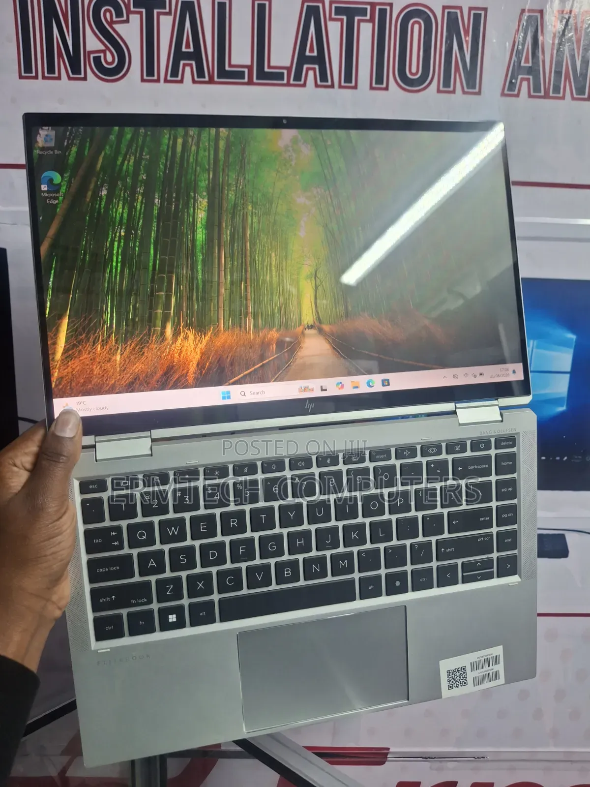 Laptop HP EliteBook 1040 G8 16GB Intel Core i7 SSD 512GB