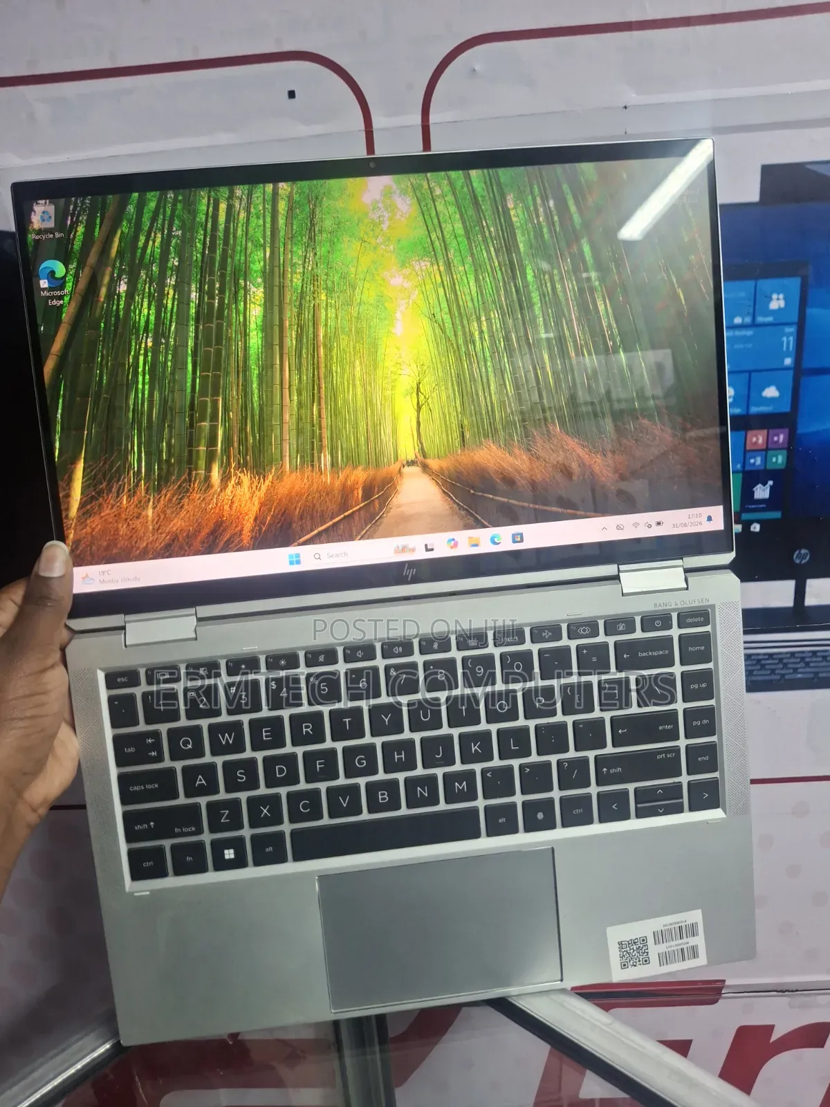 Laptop HP EliteBook 1040 G8 16GB Intel Core i7 SSD 512GB