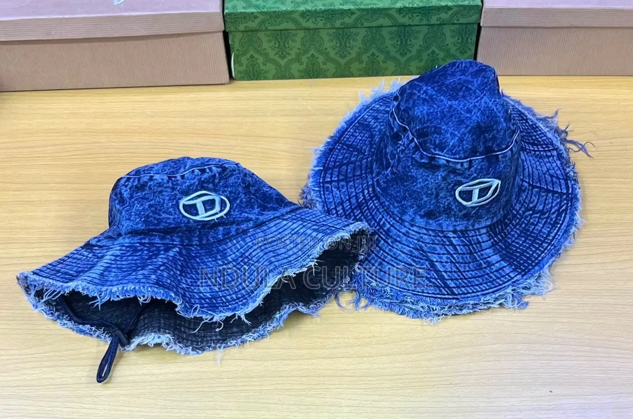 Denim Farmers Hats