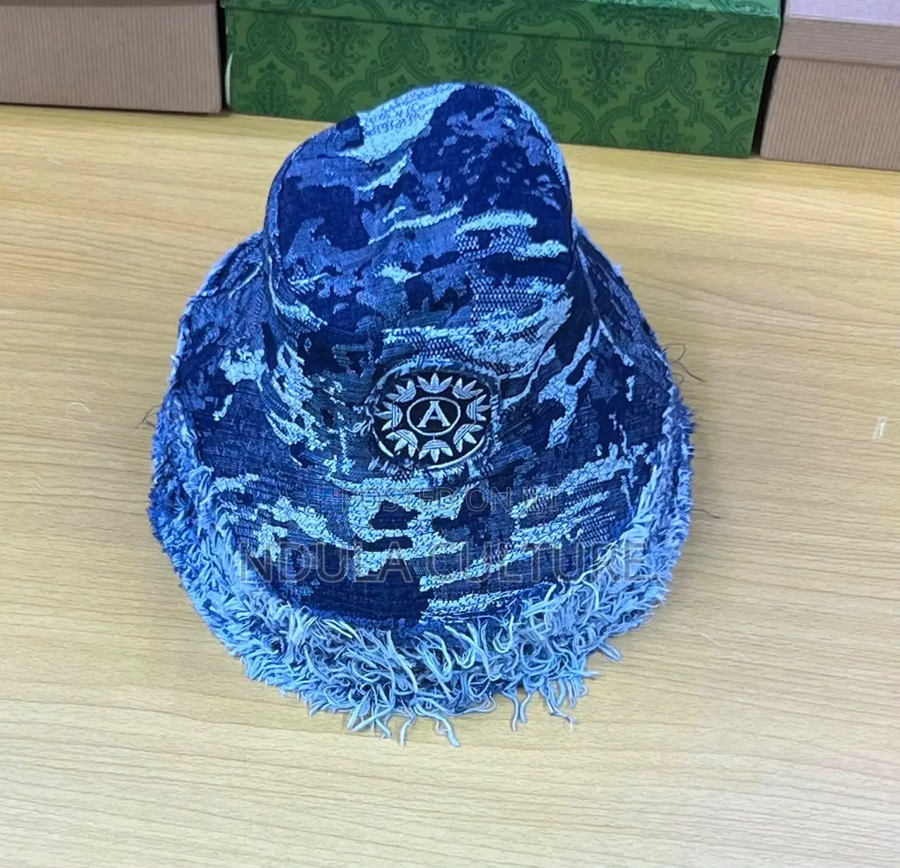 Denim Farmers Hats