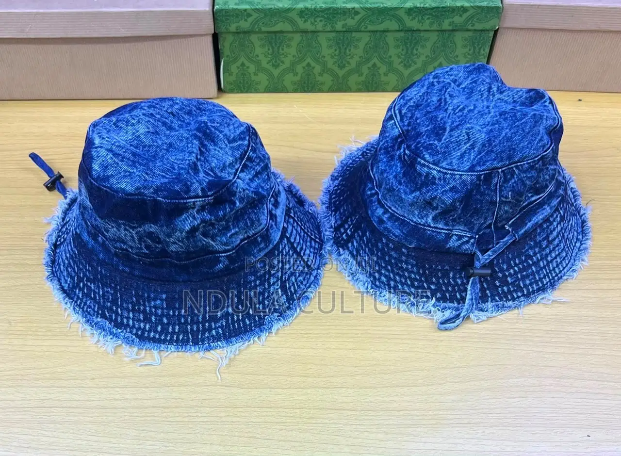 Denim Farmers Hats