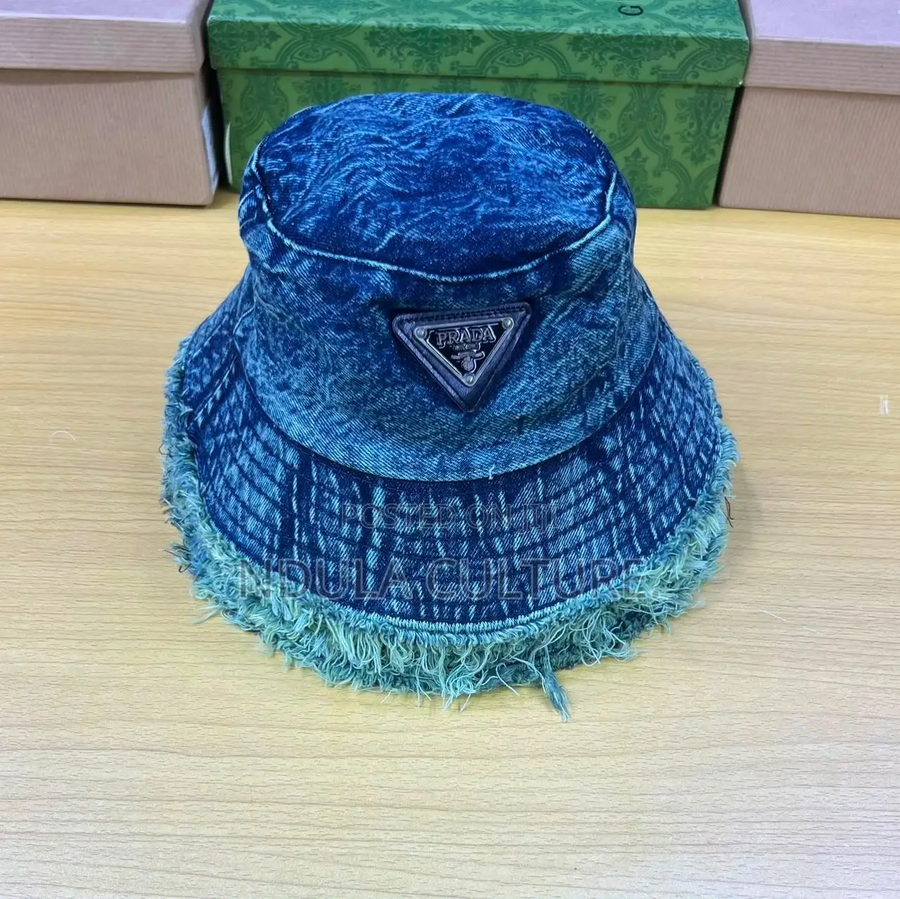 Denim Farmers Hats