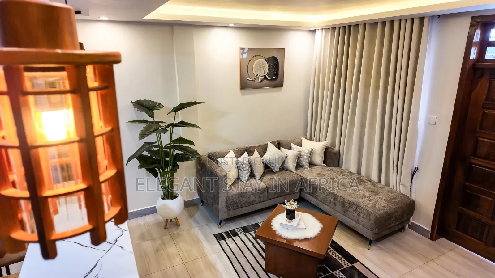 Luxurious 2bed Available in Arusha(Njiro Area) at 18k Per Day