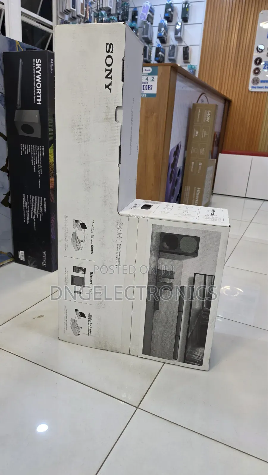 Sony S40r Soundbar 5.1 Ch
