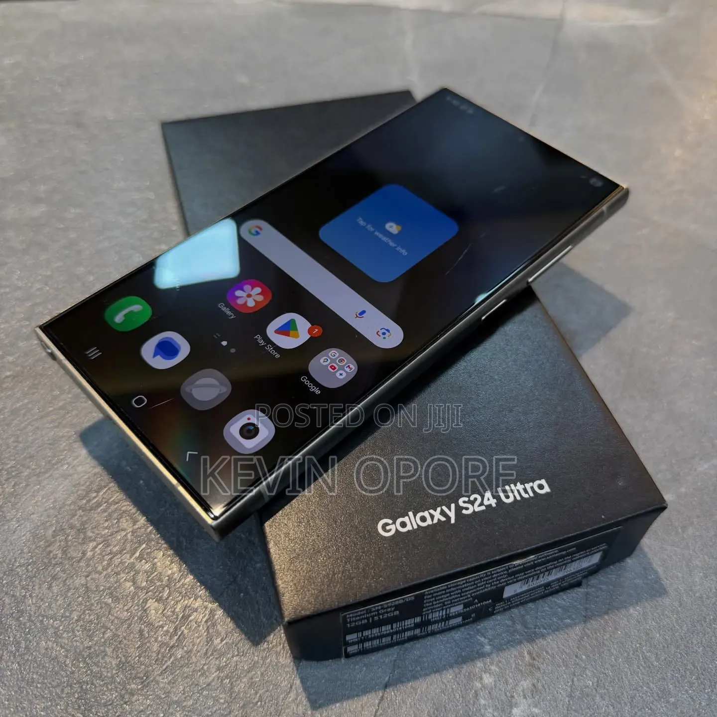 Samsung Galaxy S24 Ultra 256 GB Gray