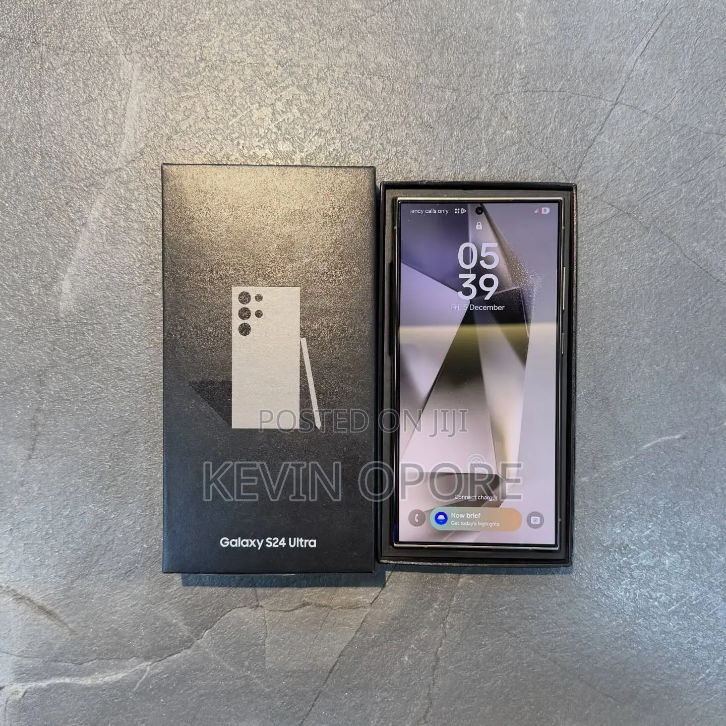 Samsung Galaxy S24 Ultra 256 GB Gray