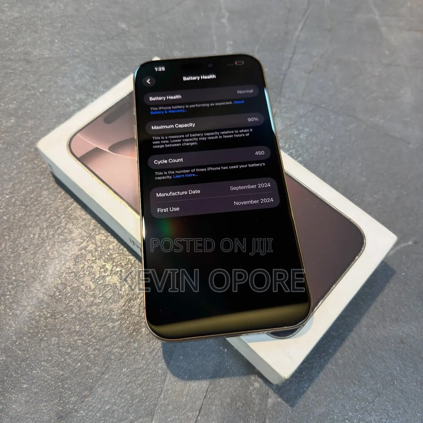 Apple iPhone 16 Pro 512 GB Gold