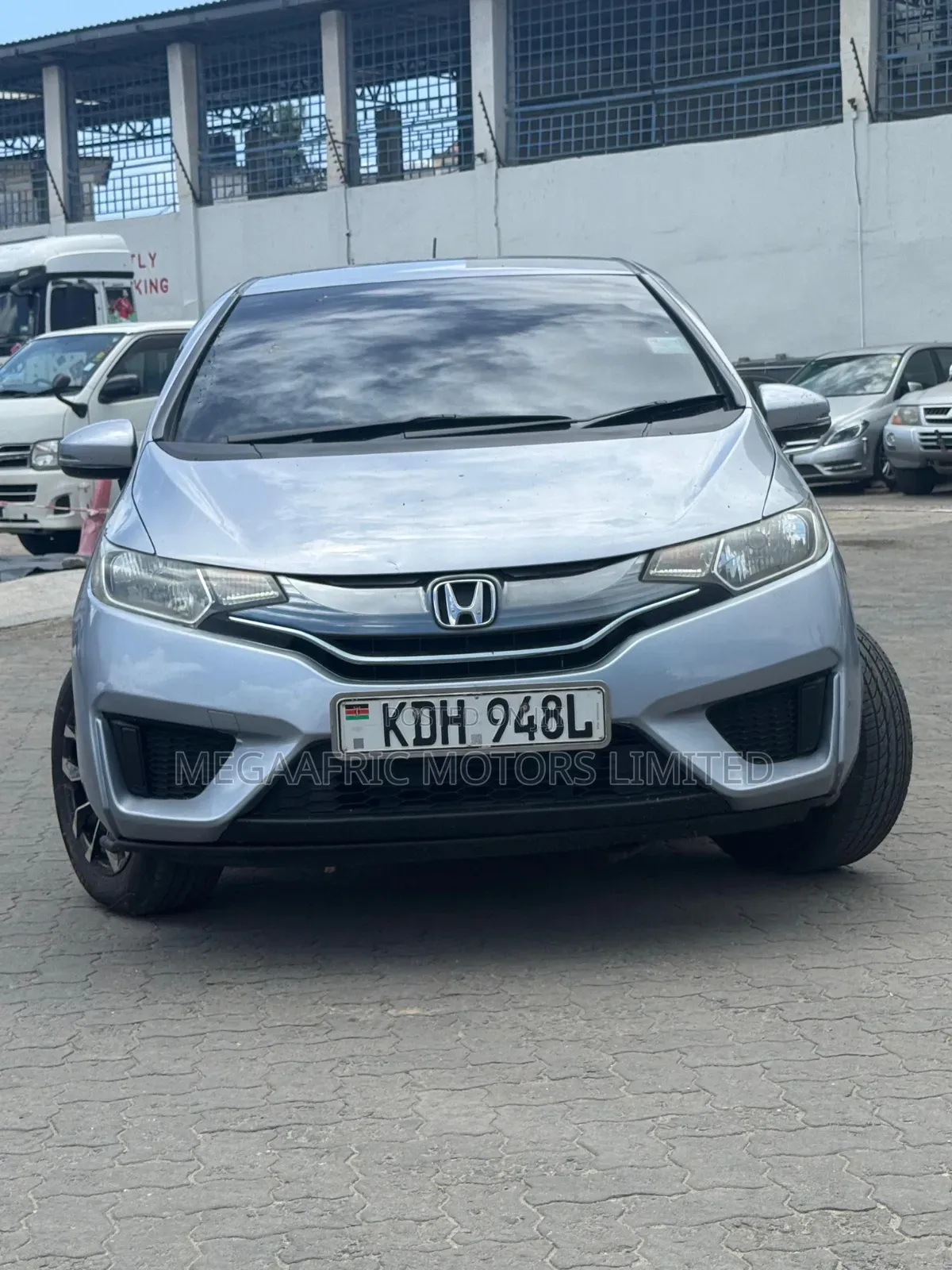 Honda Fit 2015 Blue