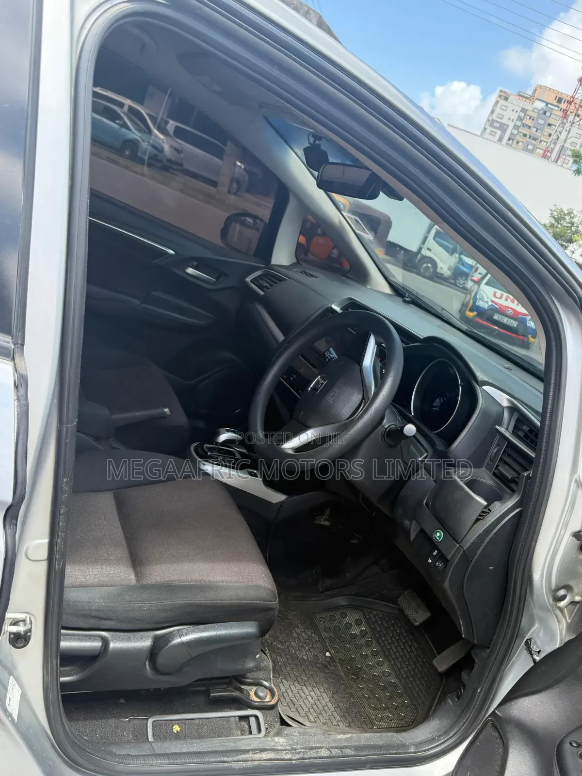 Honda Fit 2015 Blue