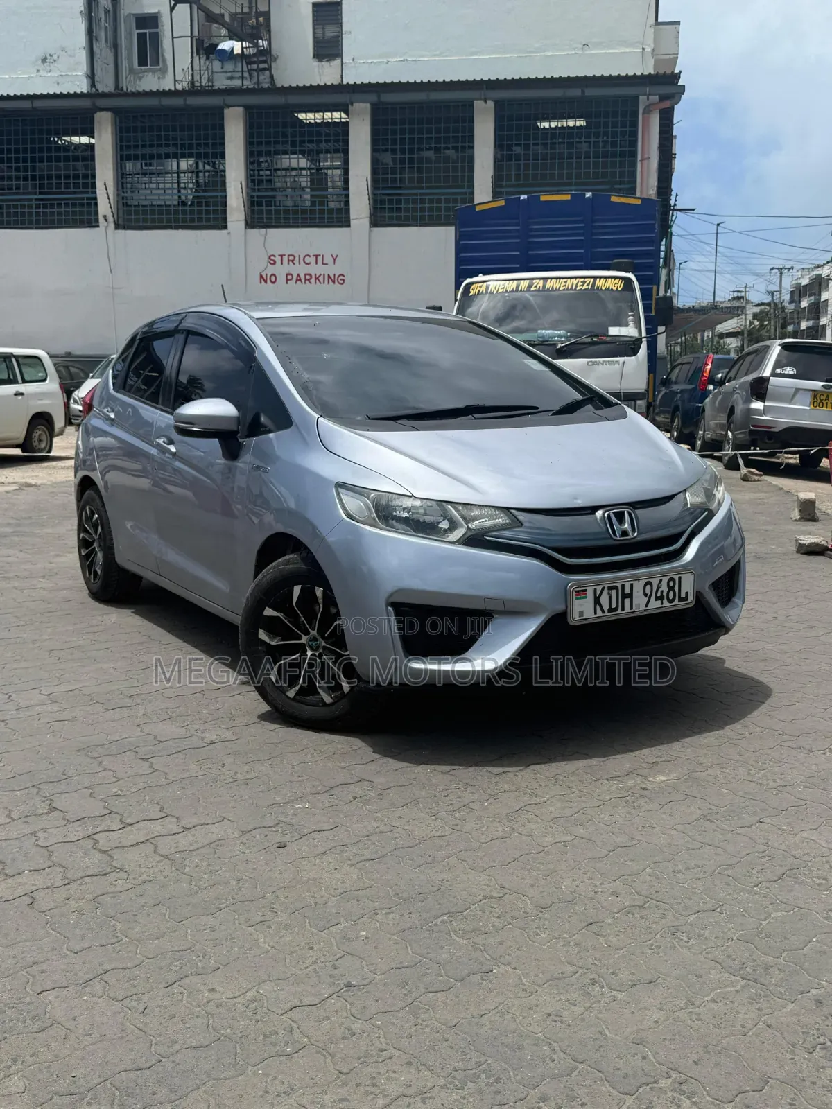 Honda Fit 2015 Blue