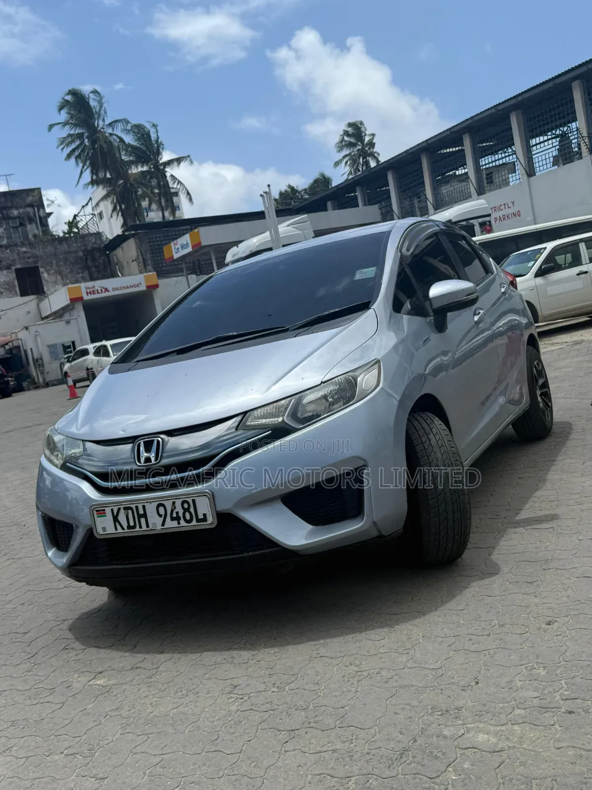Honda Fit 2015 Blue