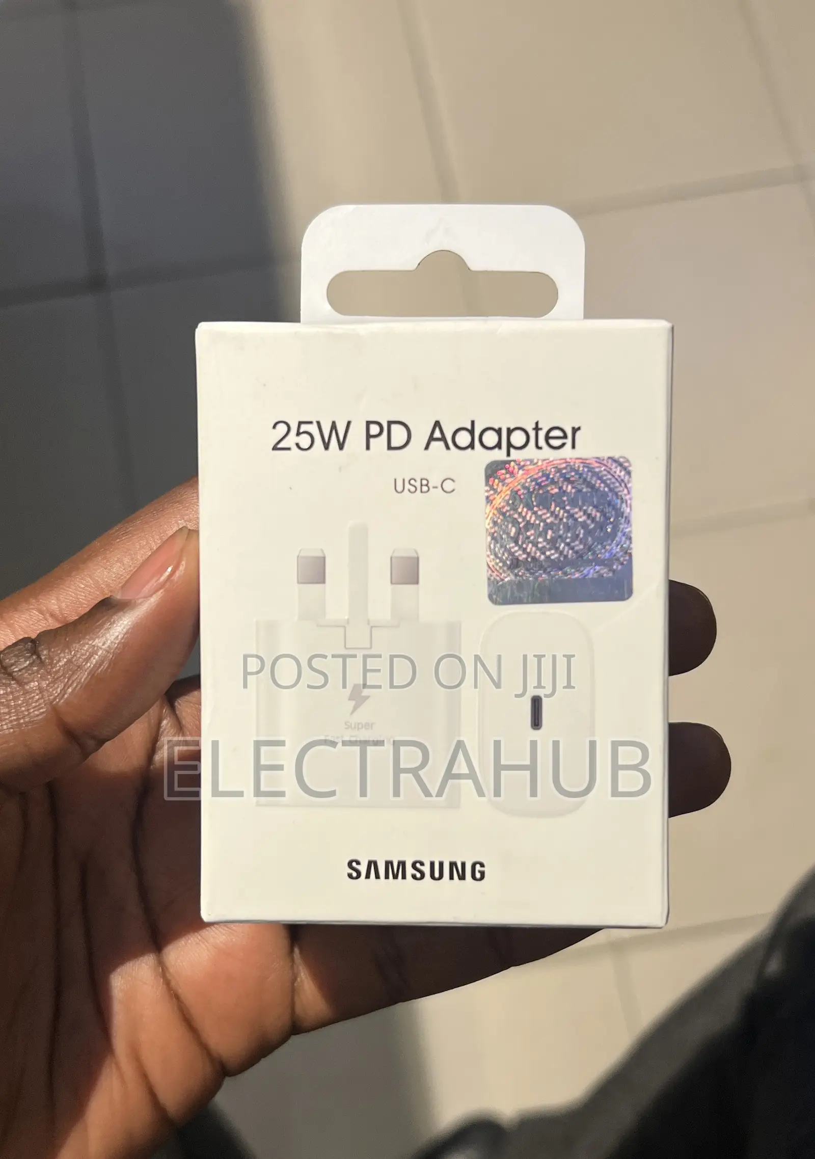 Samsung Galaxy 25W PD Adapter Brand New Sealed