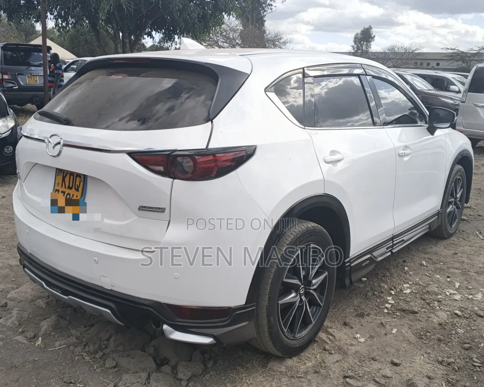 Mazda CX-5 Touring AWD 2017 White