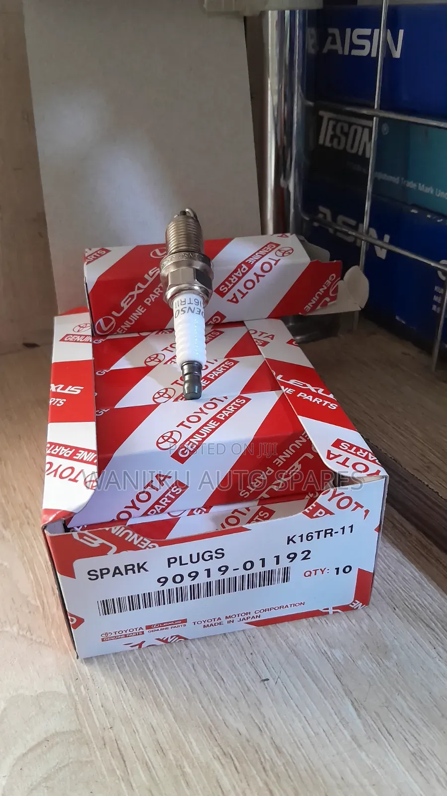 Spark Plugs for Toyota Lexus K16tr-11