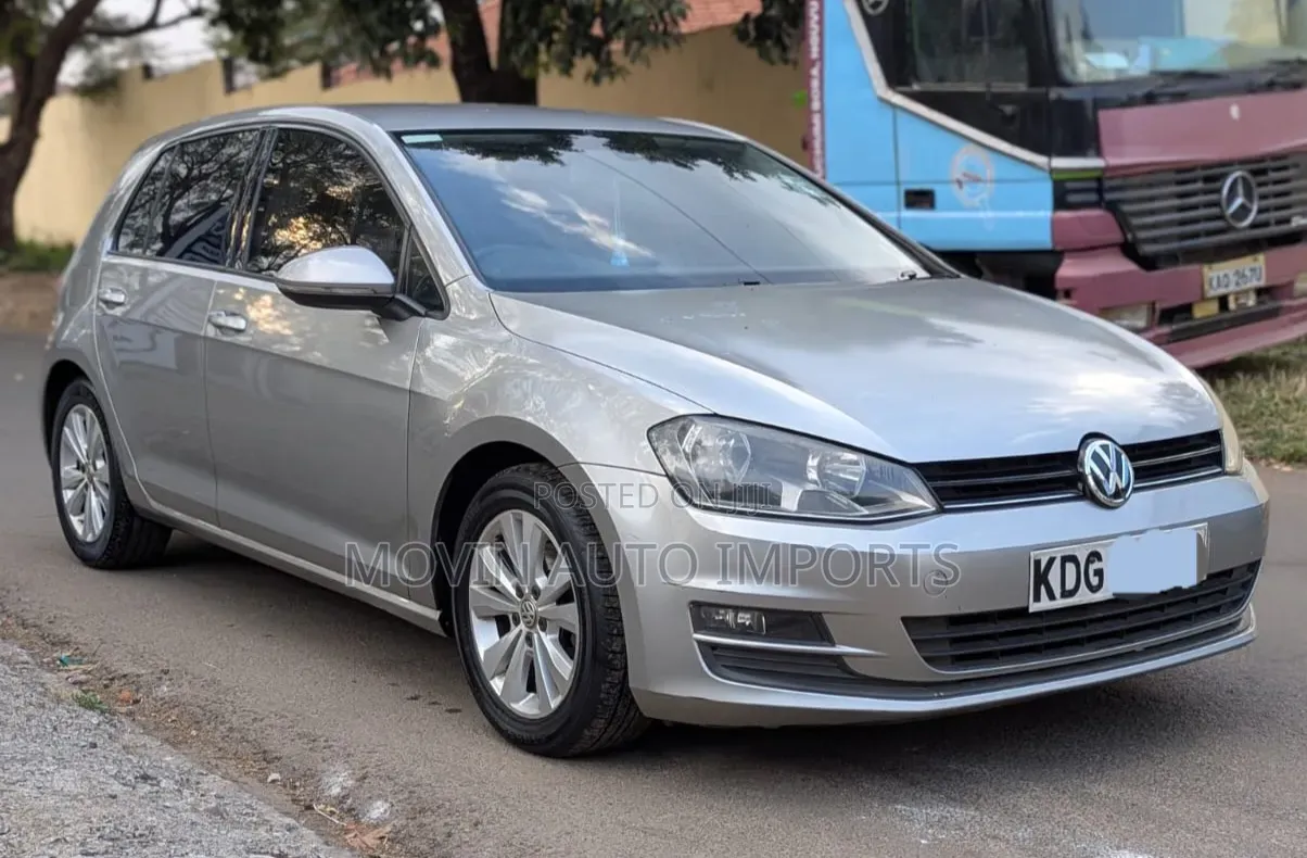 Volkswagen Golf 2014 Gray