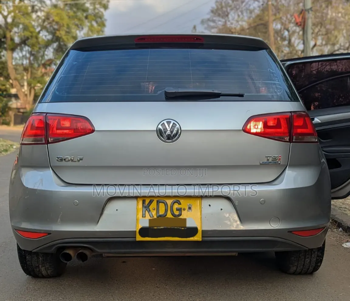 Volkswagen Golf 2014 Gray