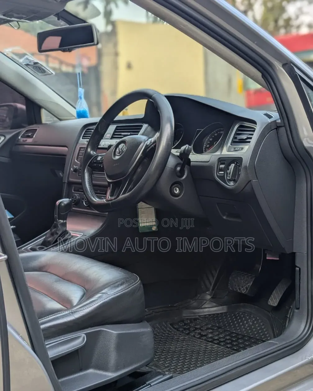 Volkswagen Golf 2014 Gray