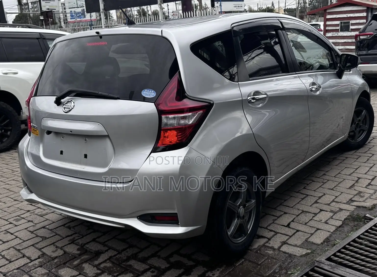 Nissan Note 1.2 Petrol 2017 Silver