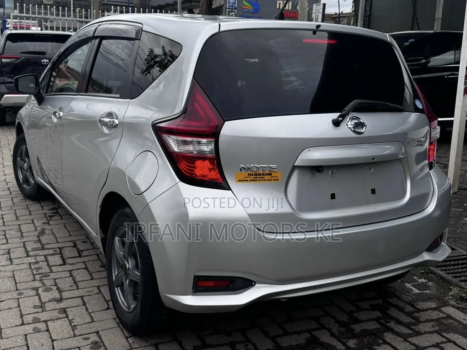 Nissan Note 1.2 Petrol 2017 Silver