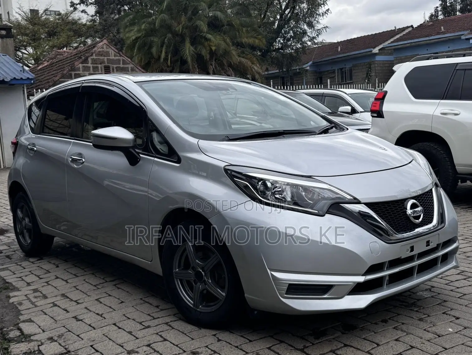 Nissan Note 1.2 Petrol 2017 Silver