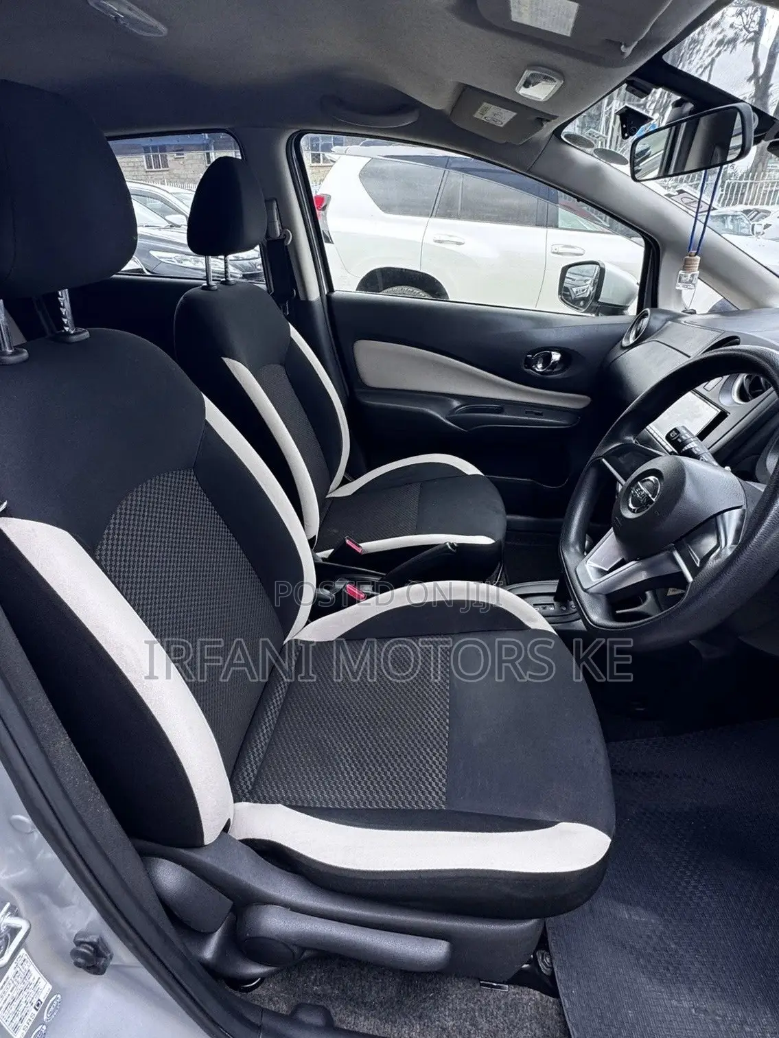 Nissan Note 1.2 Petrol 2017 Silver