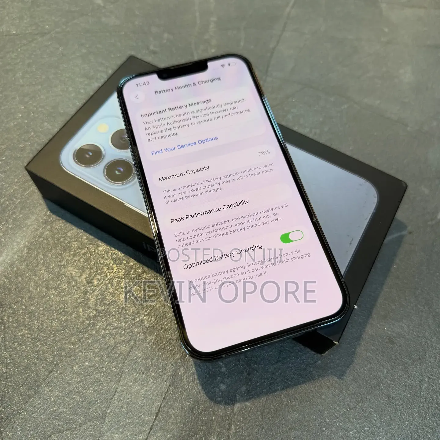 Apple iPhone 13 Pro 512 GB Blue