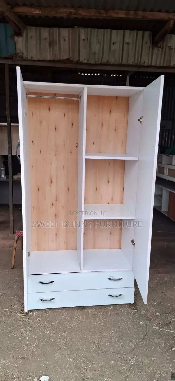 White Fitted Wardrobes