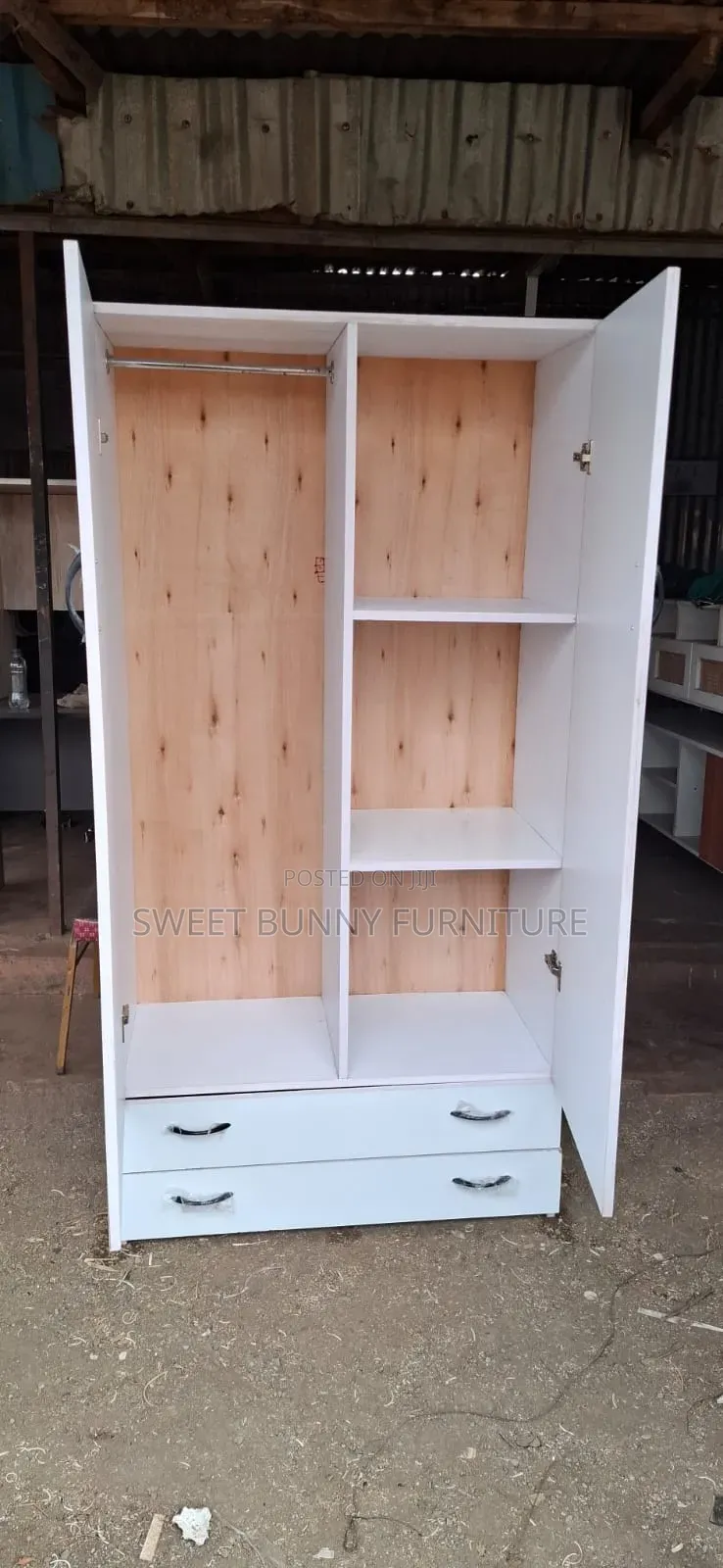 White Fitted Wardrobes