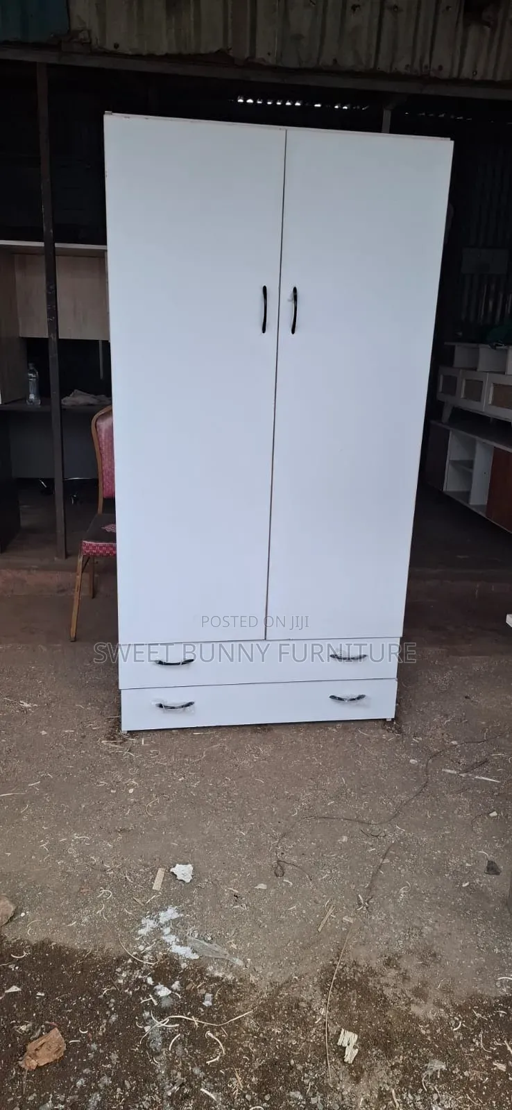 White Fitted Wardrobes