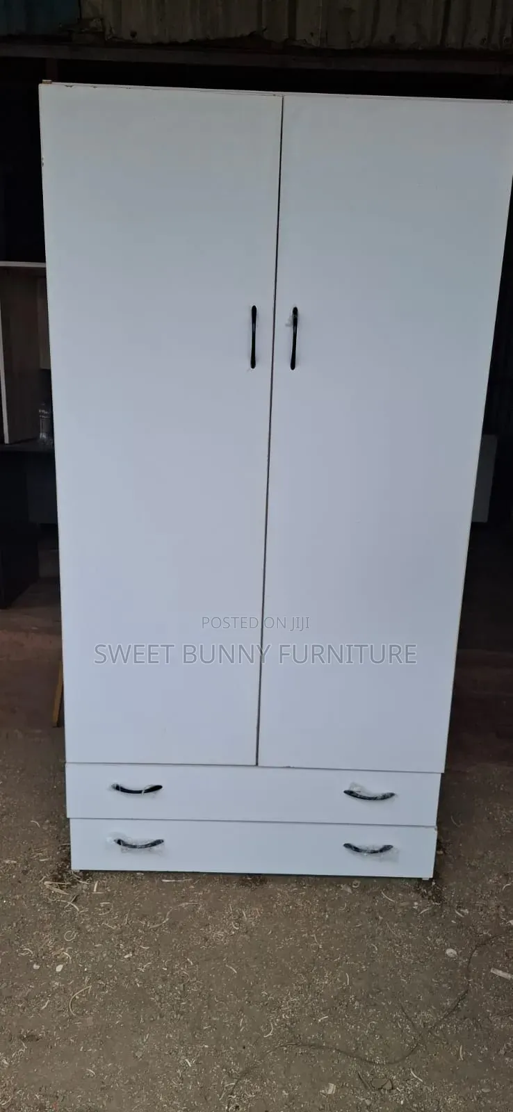 White Fitted Wardrobes