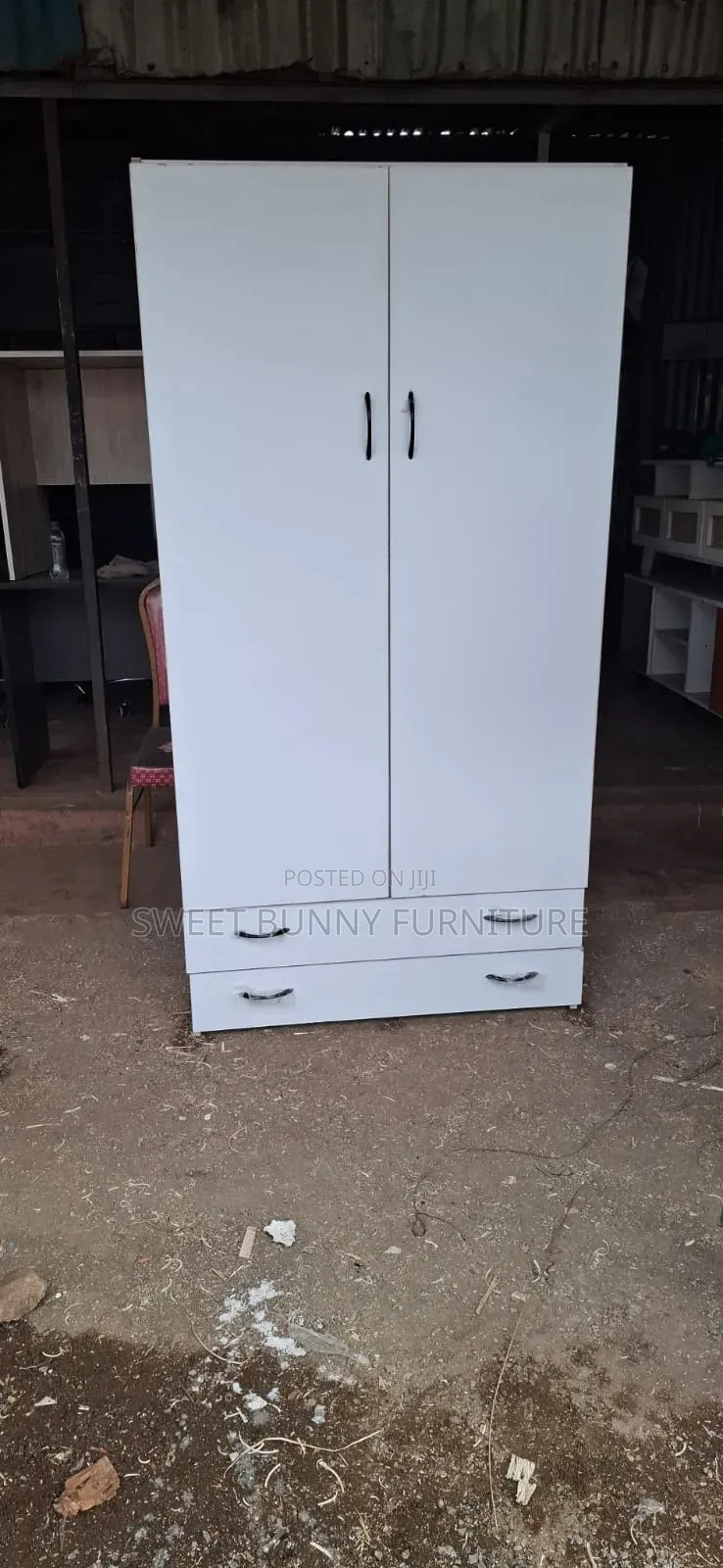 White Fitted Wardrobes