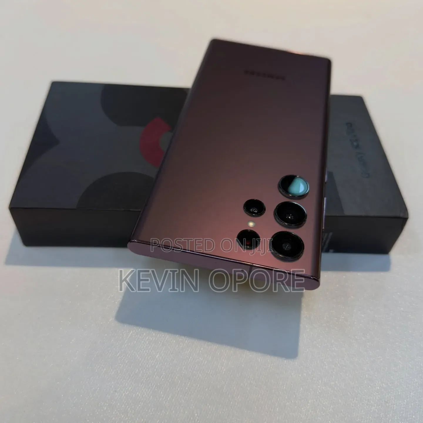 Samsung Galaxy S22 Ultra 5G 256 GB Gold