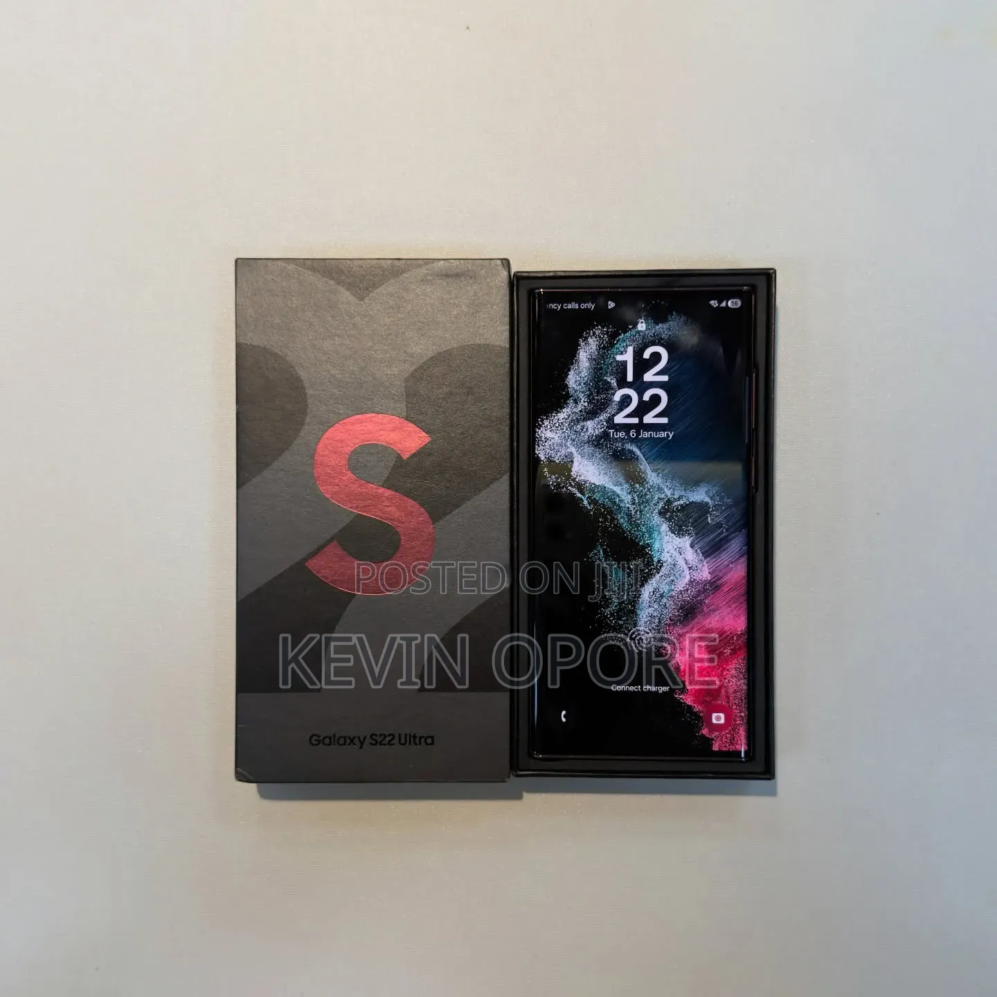 Samsung Galaxy S22 Ultra 5G 256 GB Gold