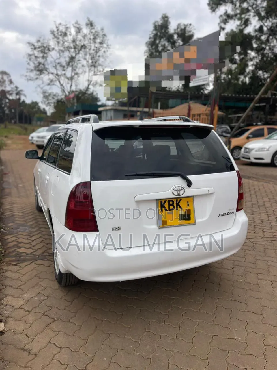 Toyota Corolla Fielder 2006 White