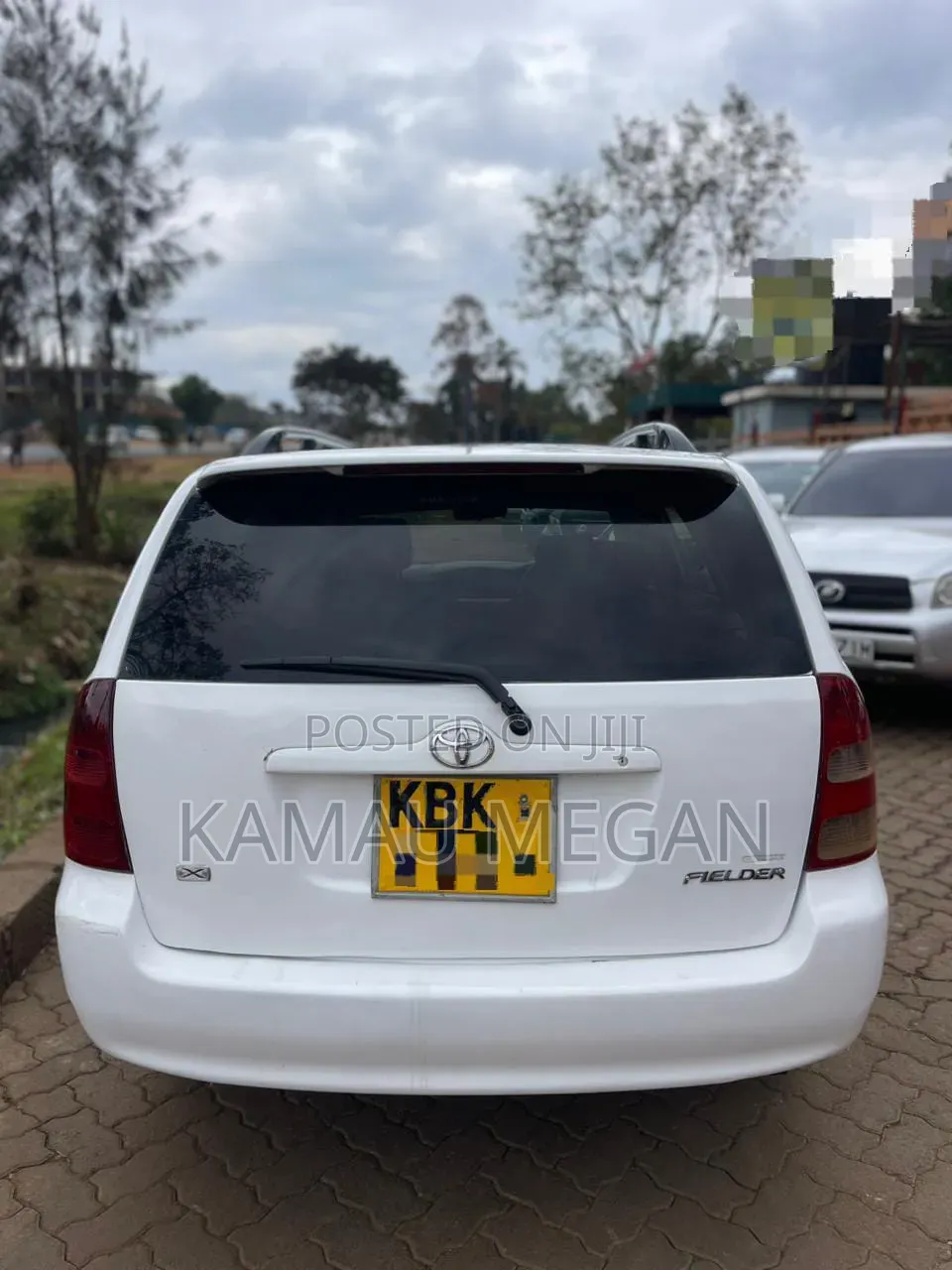 Toyota Corolla Fielder 2006 White