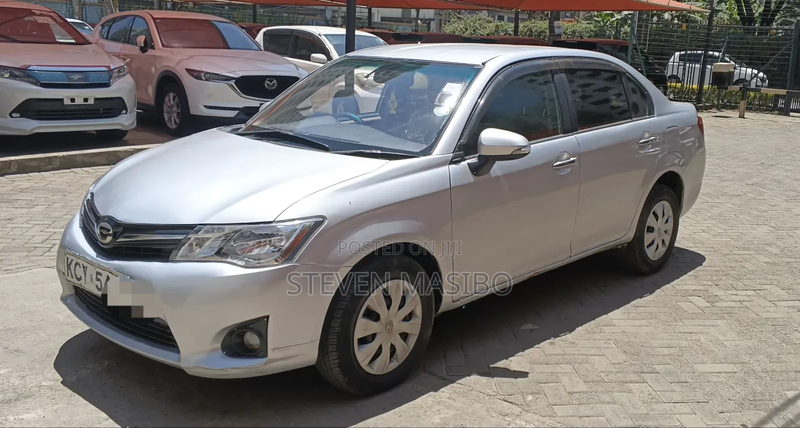 Toyota Axio 1.5 G 2WD 2013 Silver