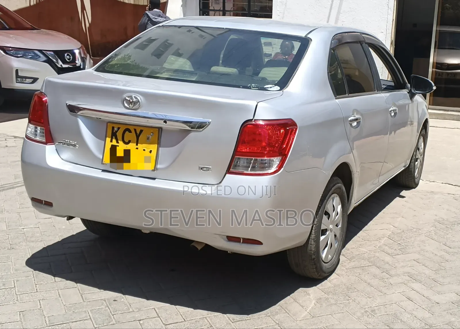 Toyota Axio 1.5 G 2WD 2013 Silver