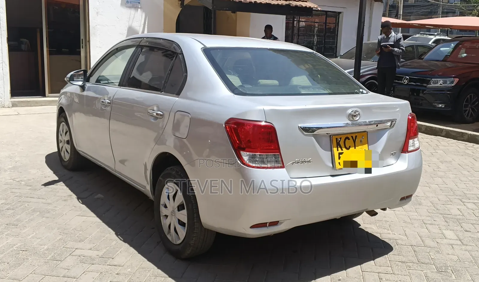 Toyota Axio 1.5 G 2WD 2013 Silver