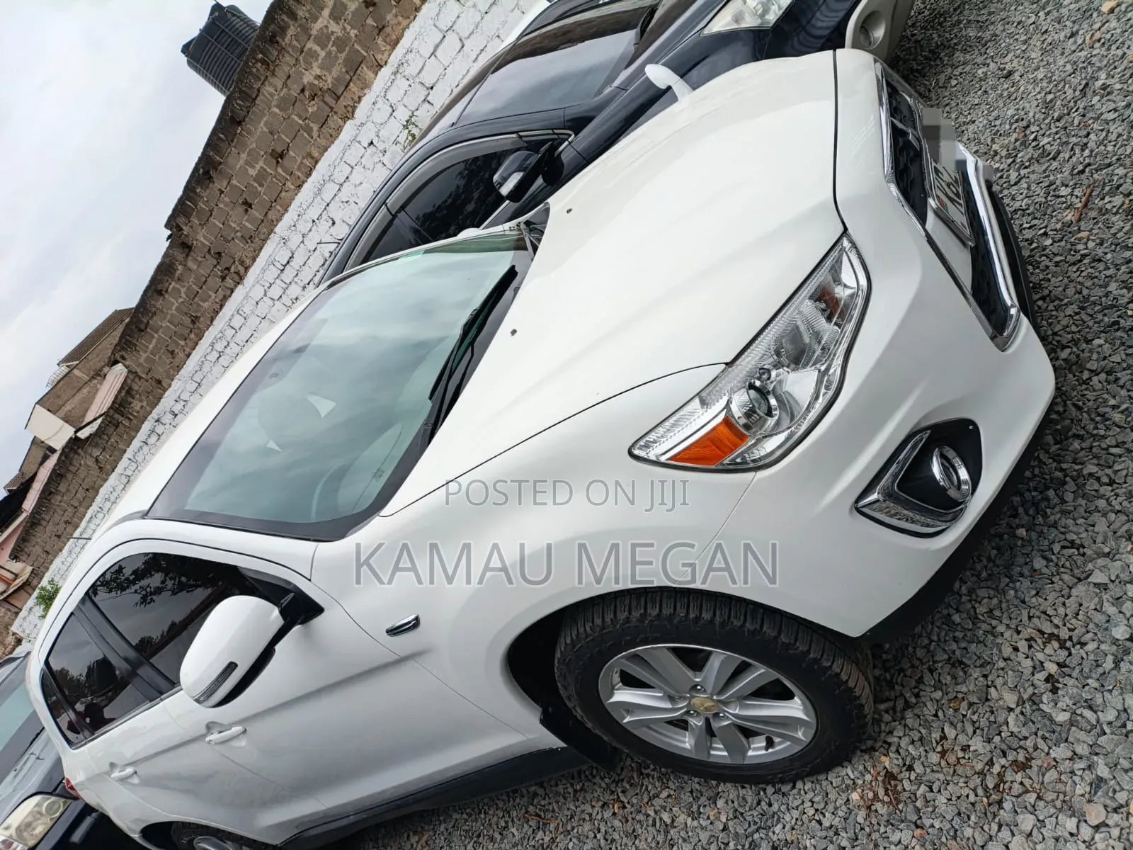 Mitsubishi RVR 2.0 2012 White