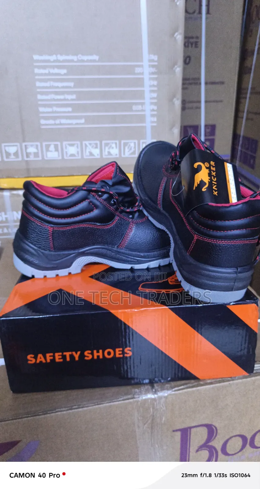 Safety Boots, Size 39 to 45 Knickers