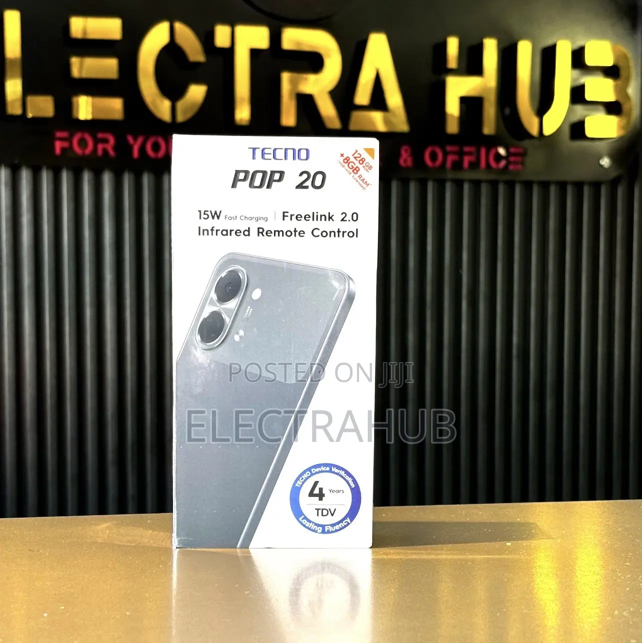 New Tecno Pop 20 128 GB Purple